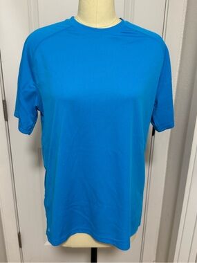 Medium Blue Men’s Performance Shirt - Good Condition